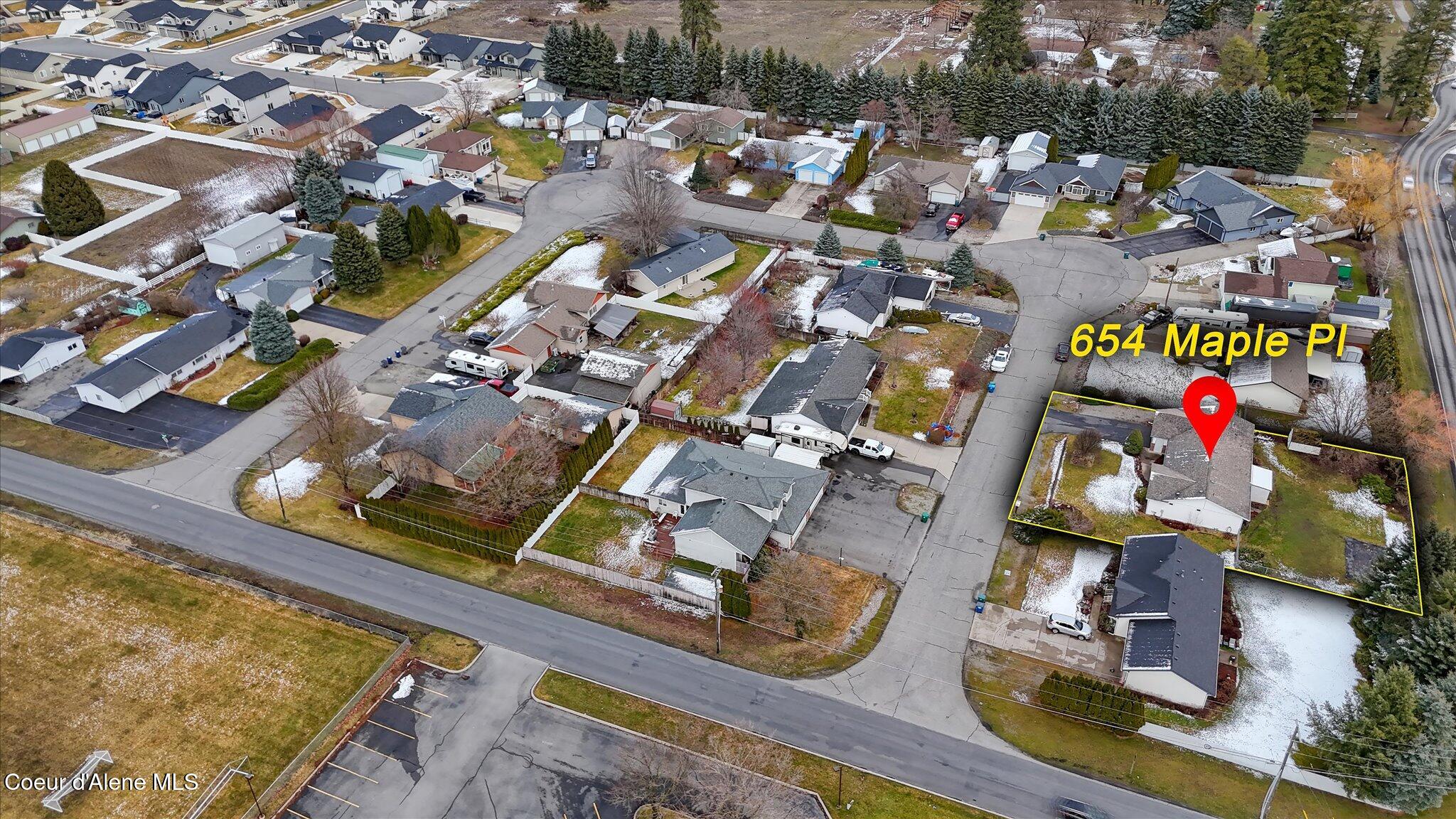 654 Maple Place Hayden, ID 83835 - Photo 36 of 36 32 Overview Neighborhood
