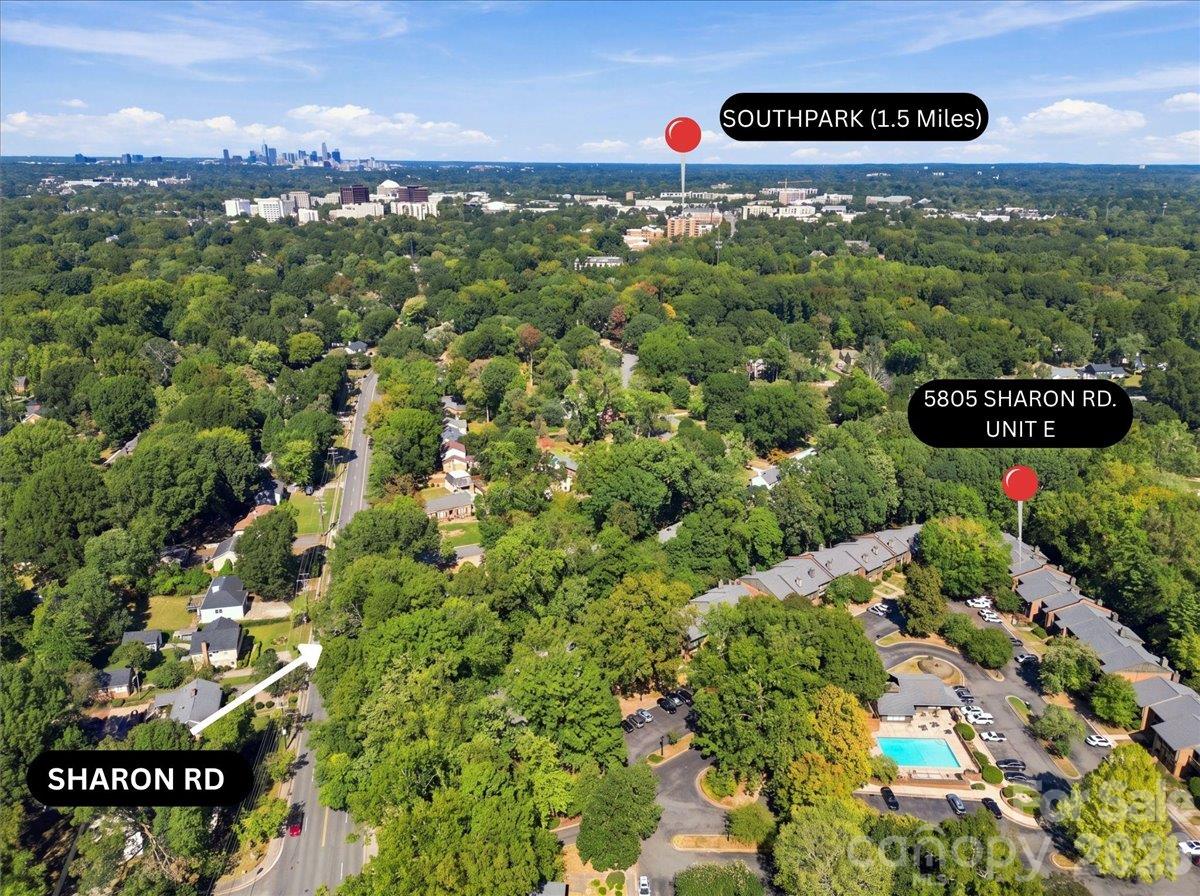 5805 Sharon Road, Unit E Charlotte, NC 28210 - Photo 25 of 27 Gallery Image 25