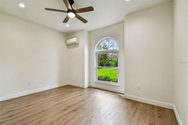 a view of a street with sign board
