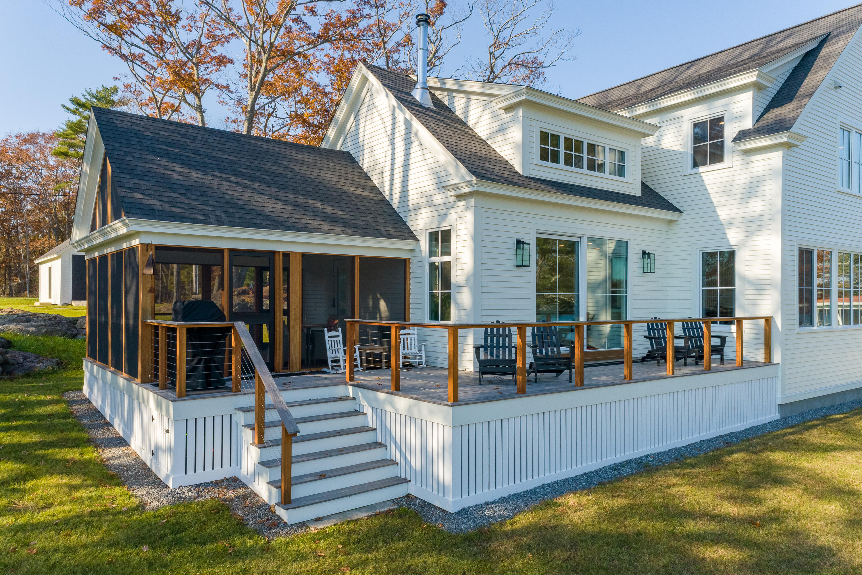 22 Wallace Shore Road Harpswell, ME 04079 - Photo 35 of 75 Must Have screen porch!