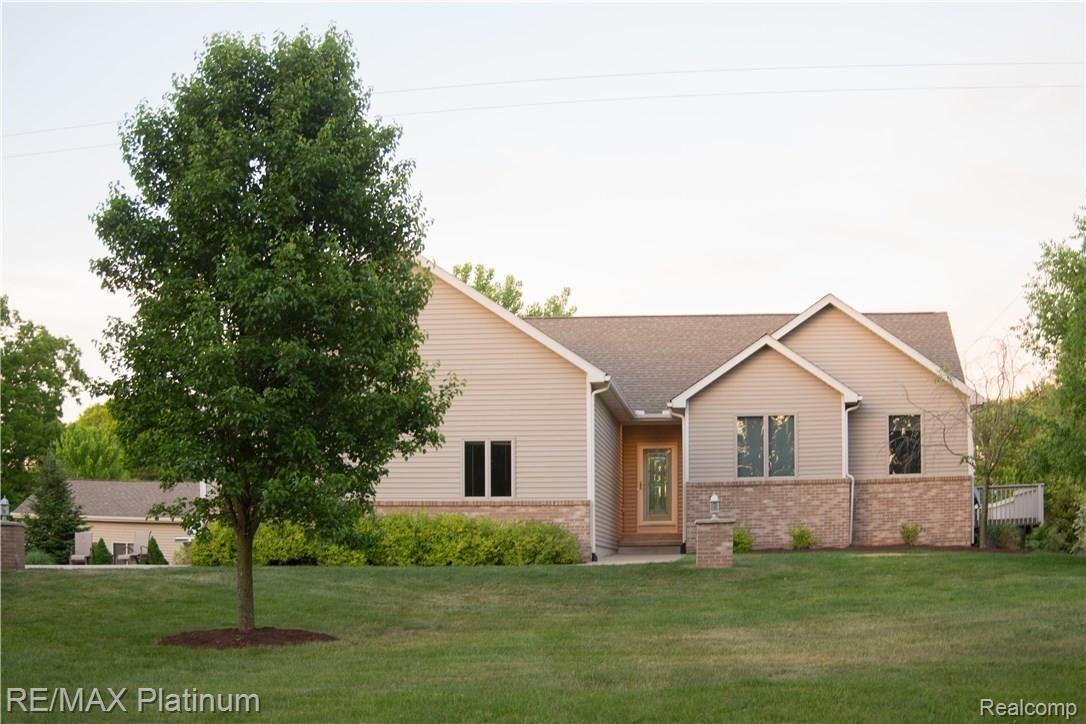 11661 Roberts Road Stockbridge, MI 49285 - Photo 1 of 53 Partial Brick Ranch 3,450 Total Heated Living Space including Office in Pole Barn.