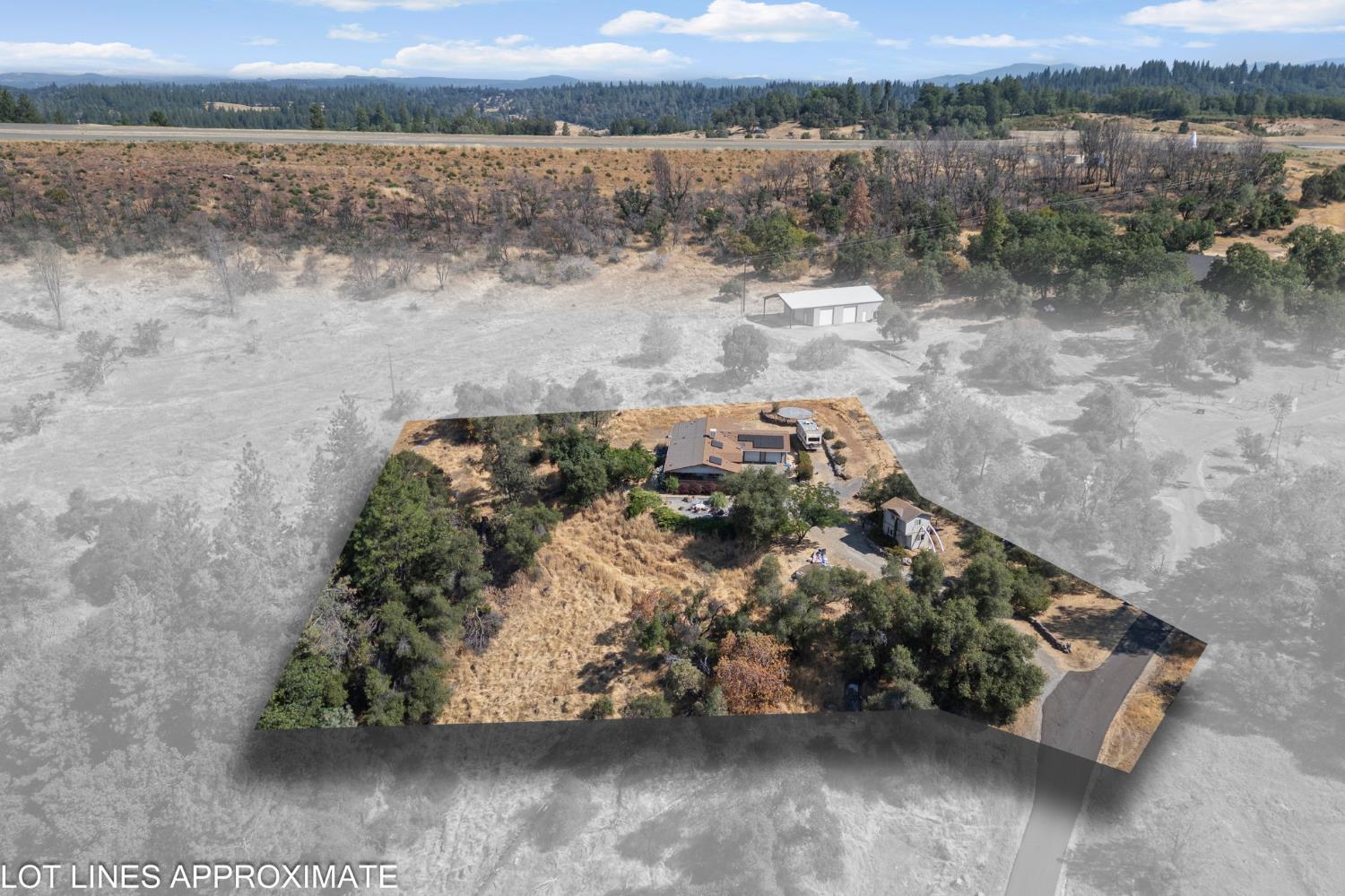 2970 Texas Hill Road Placerville, CA 95667 - Photo 14 of 46 a view of lake with mountain