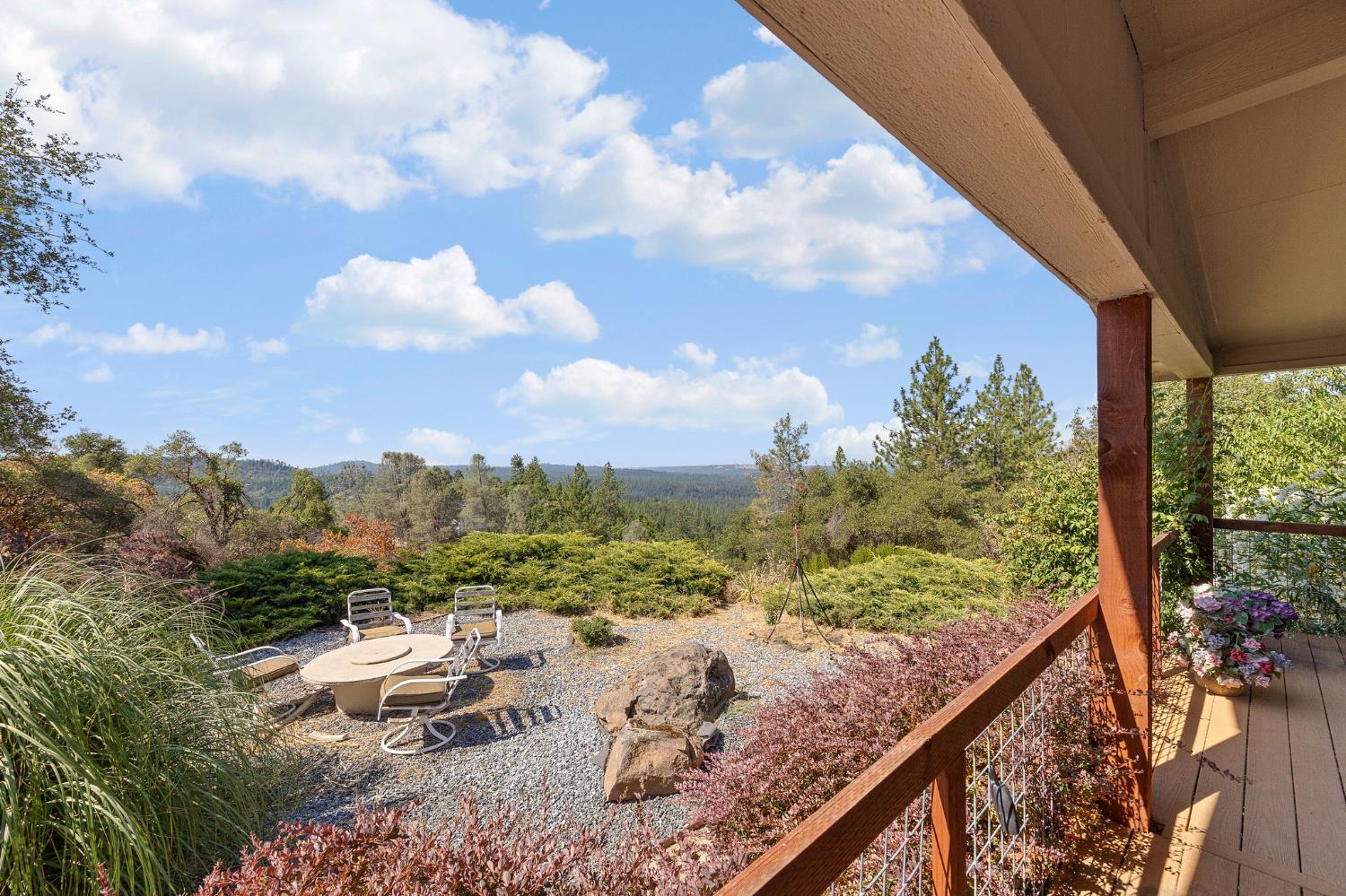 2970 Texas Hill Road Placerville, CA 95667 - Photo 18 of 46 a view of a lake from a balcony