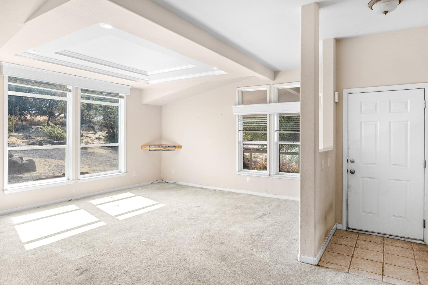 2970 Texas Hill Road Placerville, CA 95667 - Photo 2 of 46 an empty room with windows