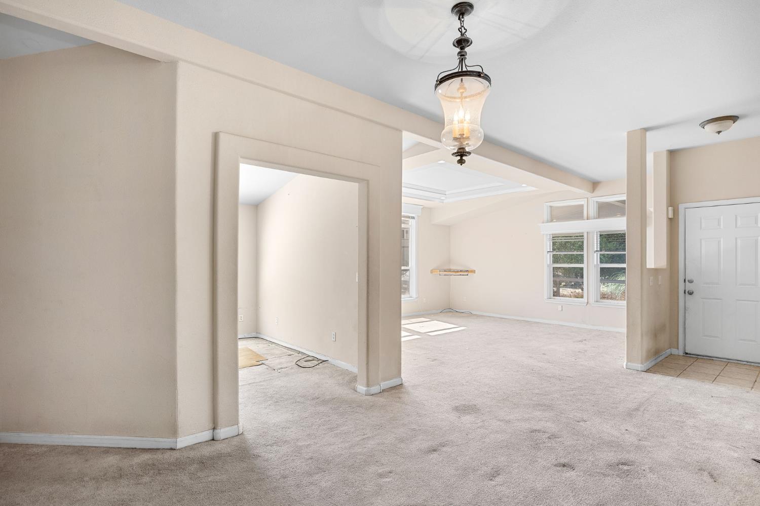 2970 Texas Hill Road Placerville, CA 95667 - Photo 23 of 46 a view of an empty room with a window