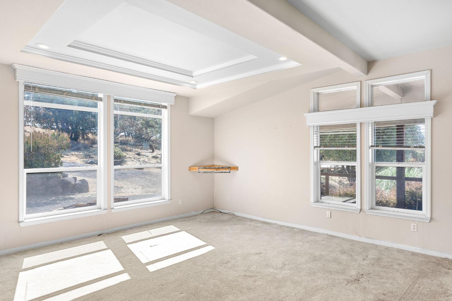 2970 Texas Hill Road Placerville, CA 95667 - Photo 3 of 46 a view of an empty room with a window