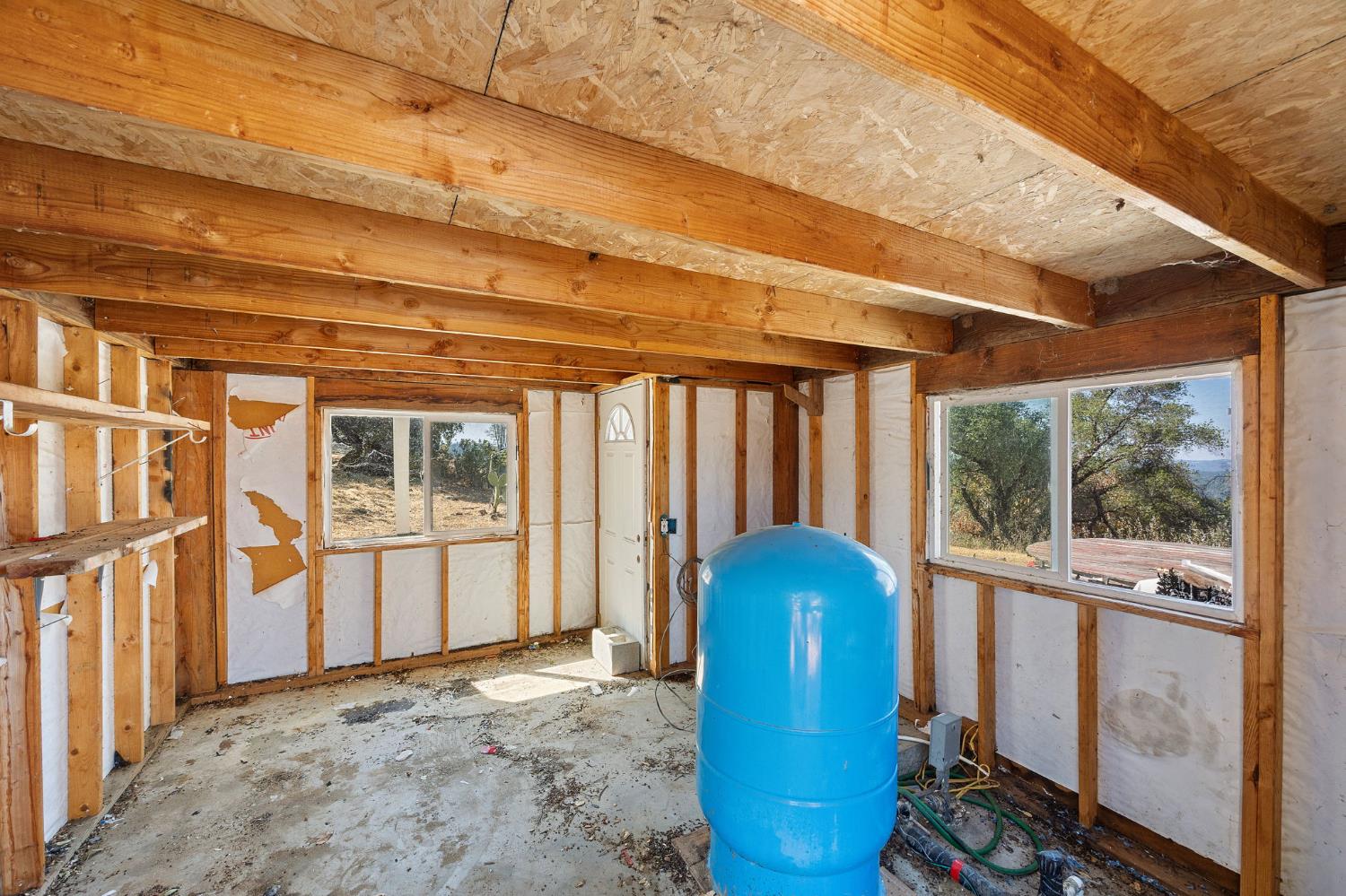 2970 Texas Hill Road Placerville, CA 95667 - Photo 43 of 46 a view of a porch with furniture and front door