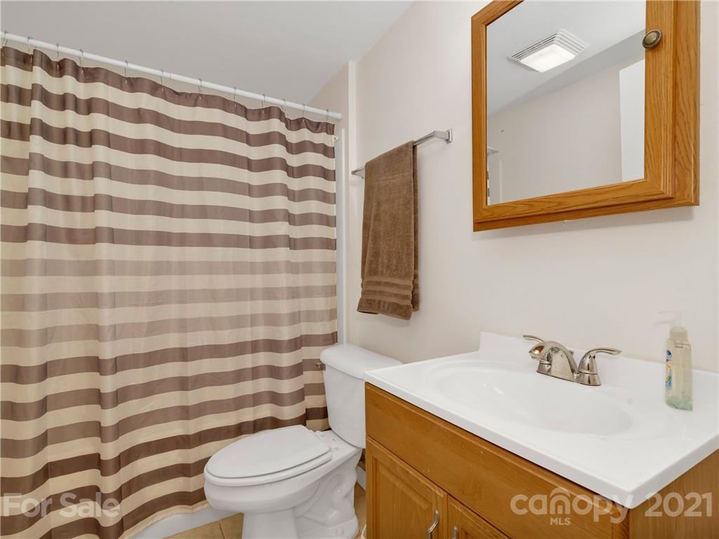 920 Hall Top Road Waynesville, NC 28786 - Photo 28 of 36 a bathroom with a sink toilet and mirror