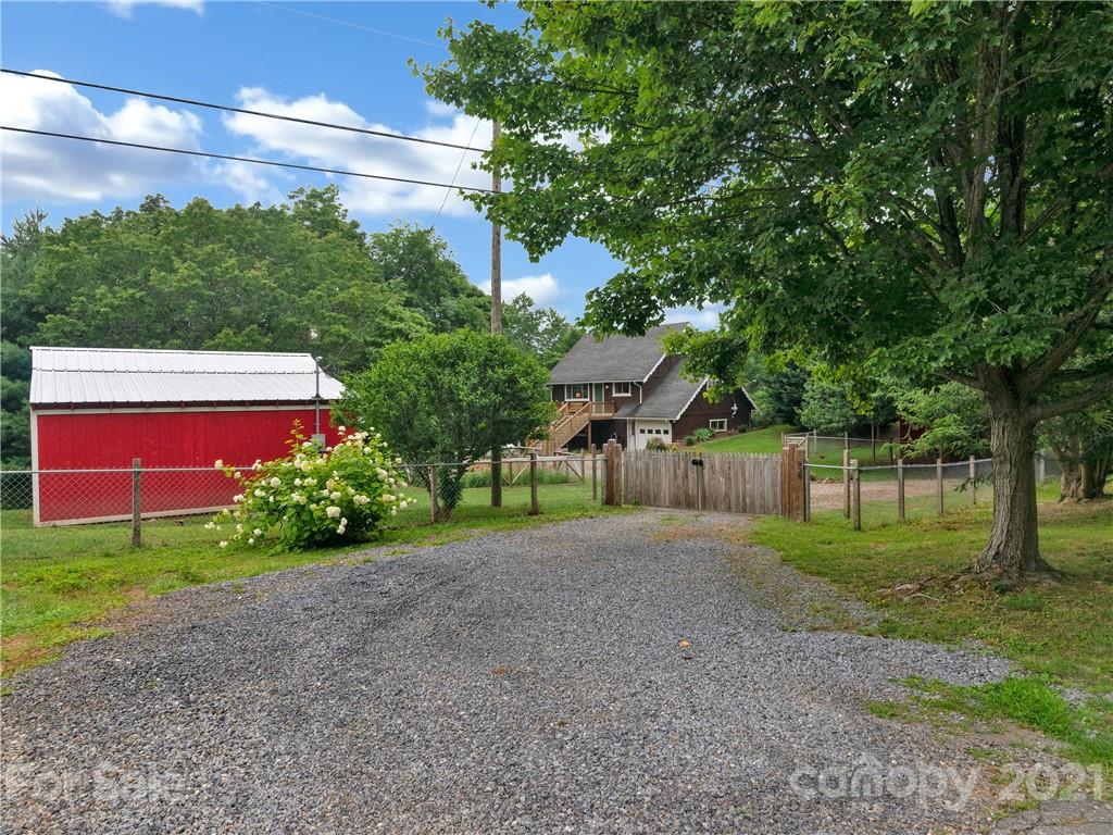 920 Hall Top Road Waynesville, NC 28786 - Photo 36 of 36 a view of a backyard