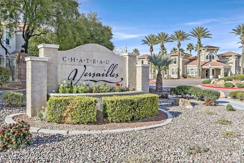 10550 West Alexander Road, Unit 2148 Las Vegas, NV 89129 - Photo 6 of 41 Enter through a grand, stone-carved monument sign to this charming community with lush landscaping.