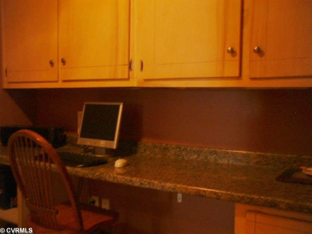 5514 Rollingway Road Chesterfield, VA 23832 - Photo 7 of 12 Other - Office right of kitchen, were you can file your various papers, work at home office, or just have the kids do their homework there. Large storage here. Or, be creative and if you don't need an office, make this a butler's pantry!