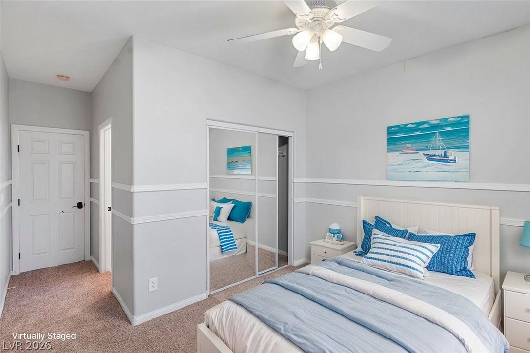 10336 Hawk Ravine Street Las Vegas, NV 89178 - Photo 36 of 59 Virtually Staged!