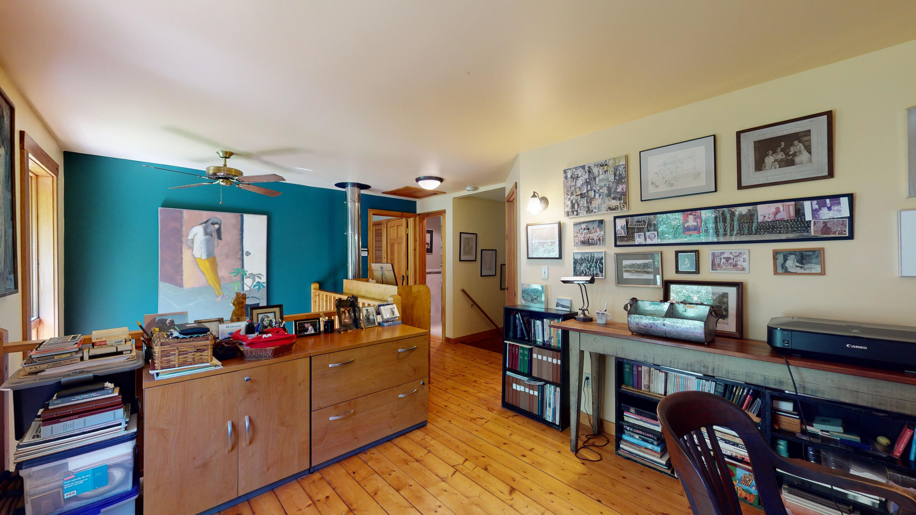 259 Wottons Mill Road Warren, ME 04864 - Photo 40 of 55 2nd Floor Office/Hobby Room