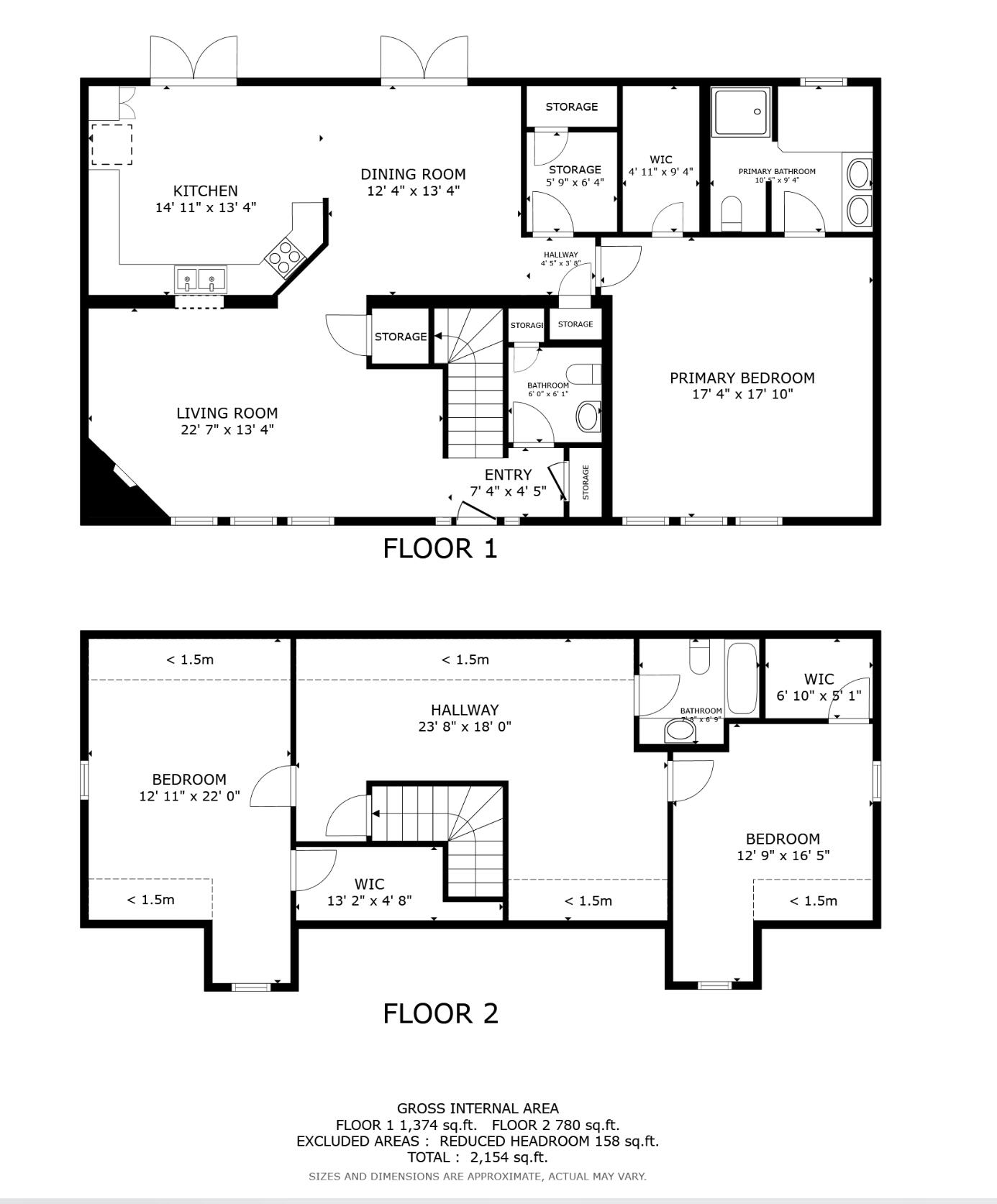 1668 Old Military Road Charleston, SC 29412 - Photo 49 of 49 Floor Plan
