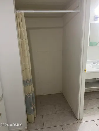a view of closet