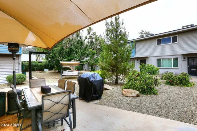 a view of a house with swimming pool