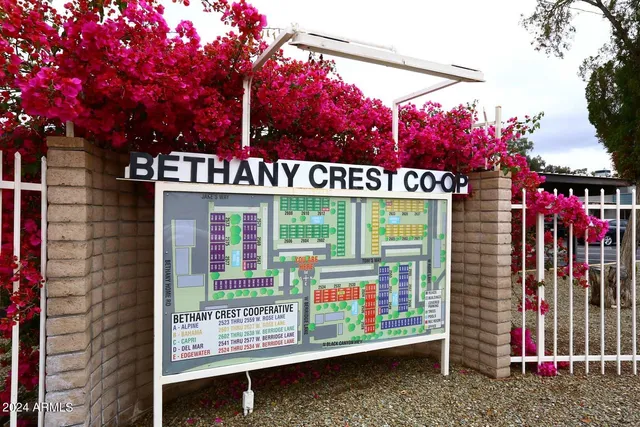 a car parked in the parking lot