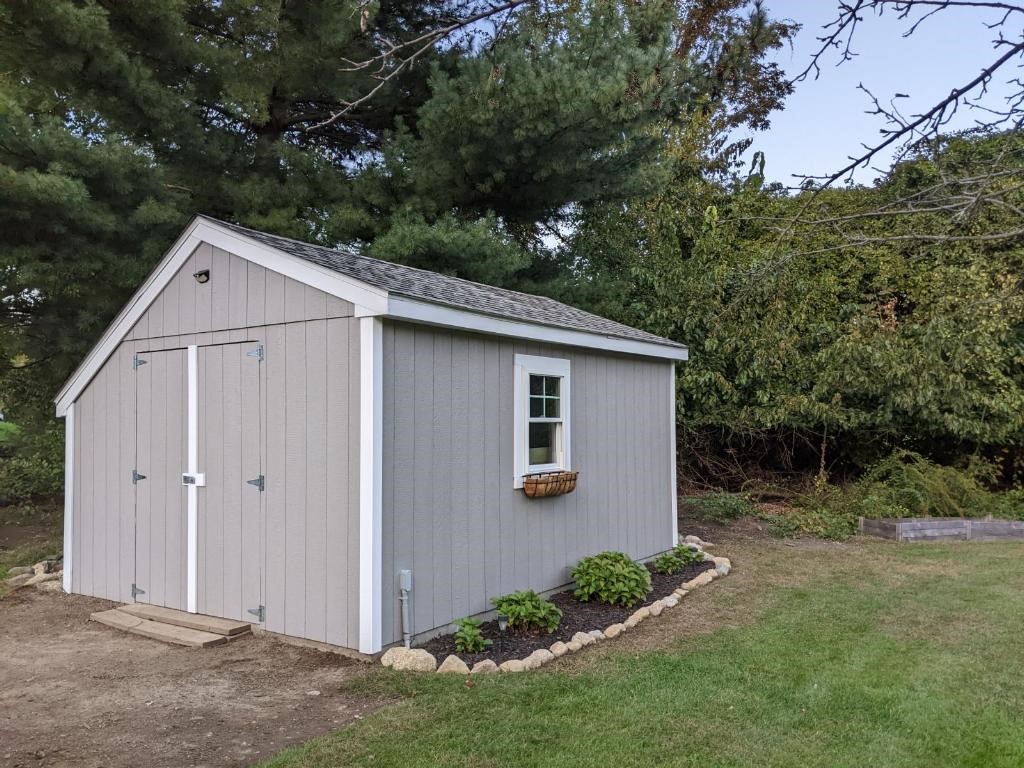 10 Orchard Valley Drive Cranston, RI 02921 - Photo 11 of 31 Oversized shed