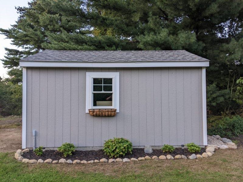 10 Orchard Valley Drive Cranston, RI 02921 - Photo 12 of 31 Side view of shed