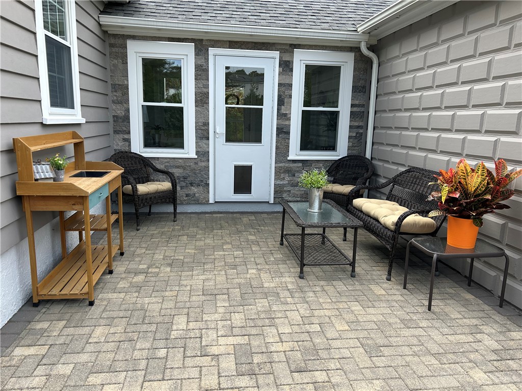 10 Orchard Valley Drive Cranston, RI 02921 - Photo 7 of 31 Spacious patio with pavers