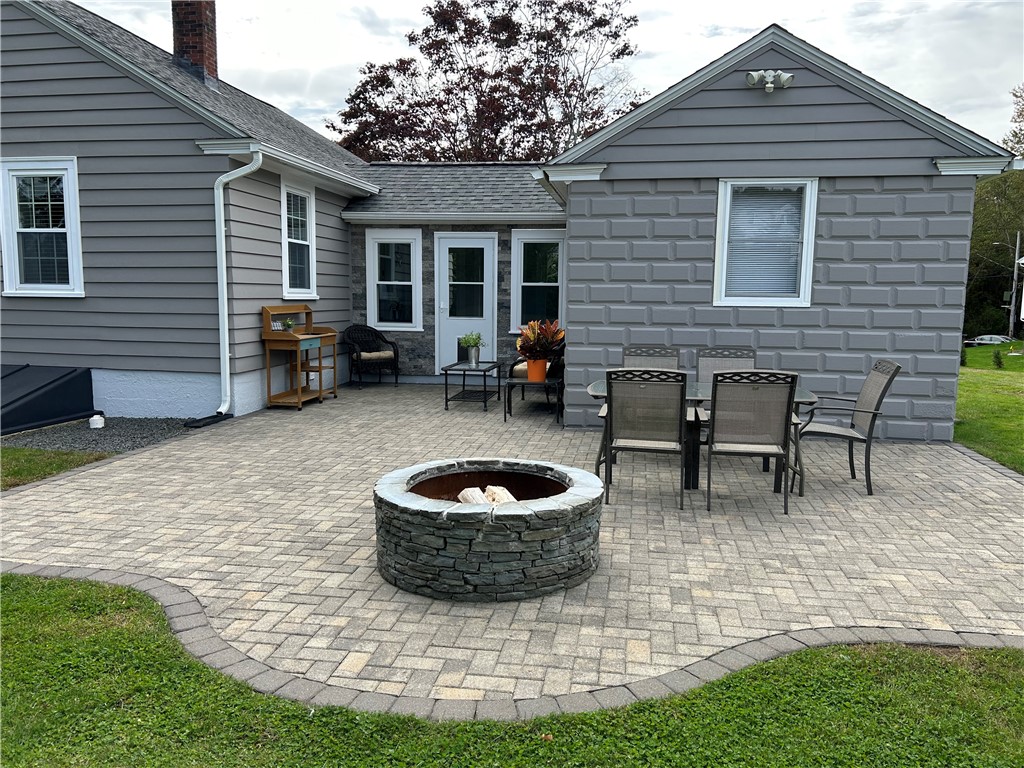 10 Orchard Valley Drive Cranston, RI 02921 - Photo 8 of 31 Spacious patio with pavers