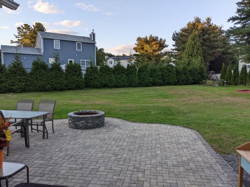 10 Orchard Valley Drive Cranston, RI 02921 - Photo 9 of 31 Patio area with view of back yard