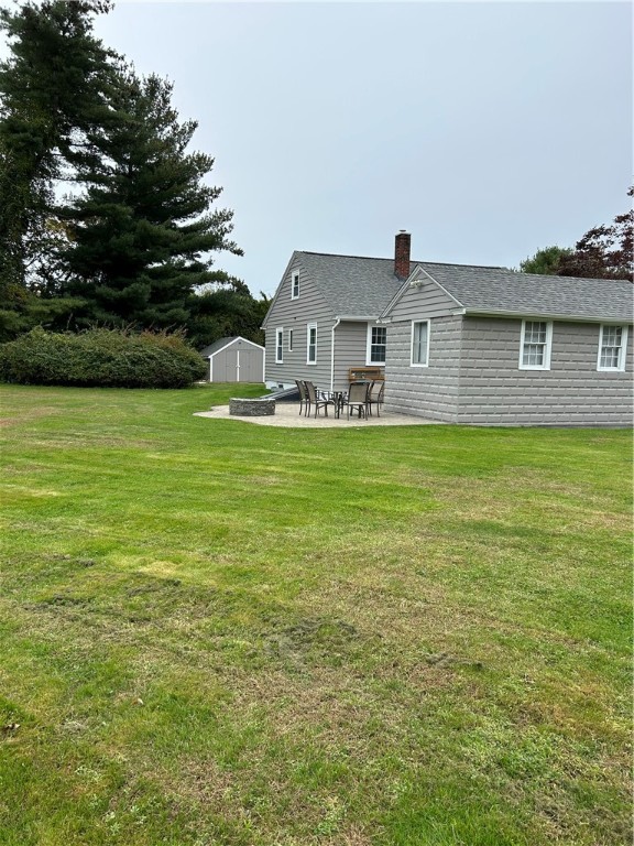 10 Orchard Valley Drive Cranston, RI 02921 - Photo 10 of 31 View from side yard