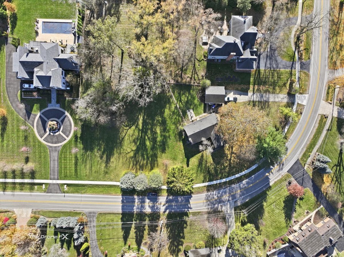 Lot 1 Foothill Drive Wheaton, IL 60189 - Photo 12 of 13 an aerial view of a residential building with outdoor space and parking