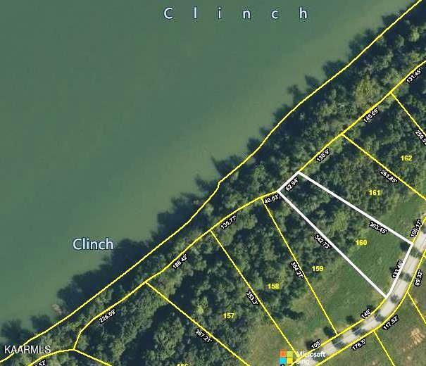 164 Pineberry East Road, Unit LOT 160 Oak Ridge, TN 37830 - Photo 3 of 34 Aerial from CRS - Lot 160 #2 C