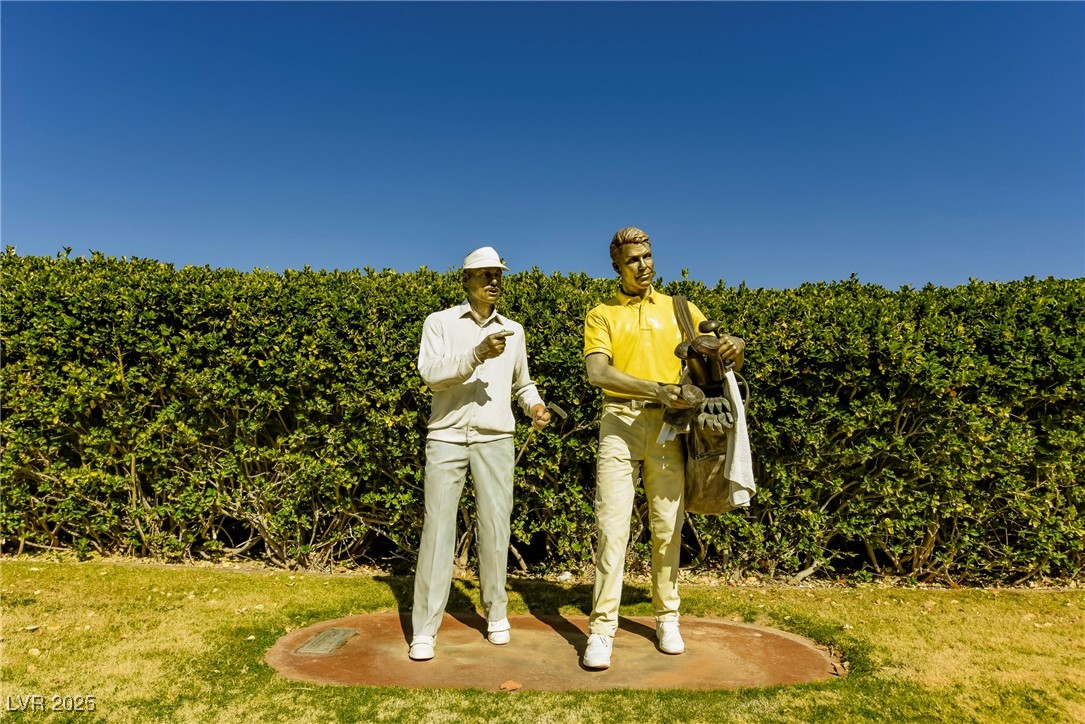 2201 Ramsgate Drive, Unit 327 Henderson, NV 89074 - Photo 33 of 35 View of home's community featuring a yard