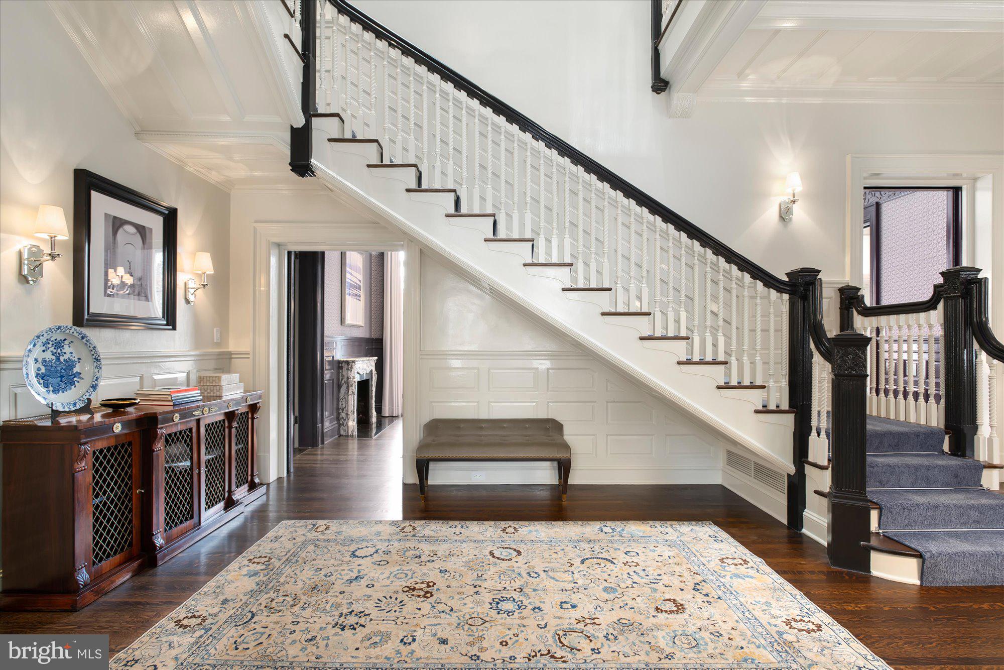 1823 Phelps Place Northwest Washington, DC 20008 - Photo 6 of 55 Foyer