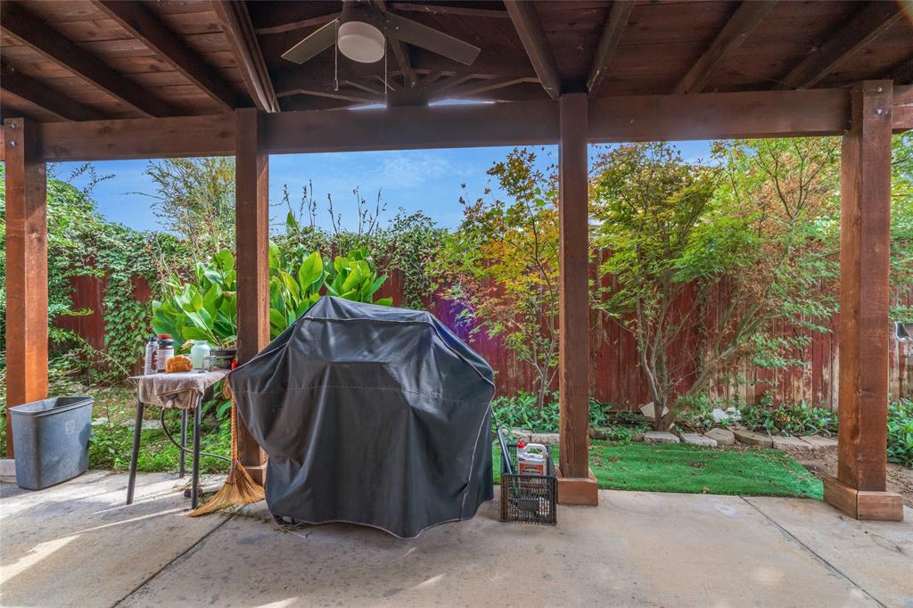 3216 Jetranger Road Fort Worth, TX 76053 - Photo 30 of 35 View of patio / terrace featuring a grill
