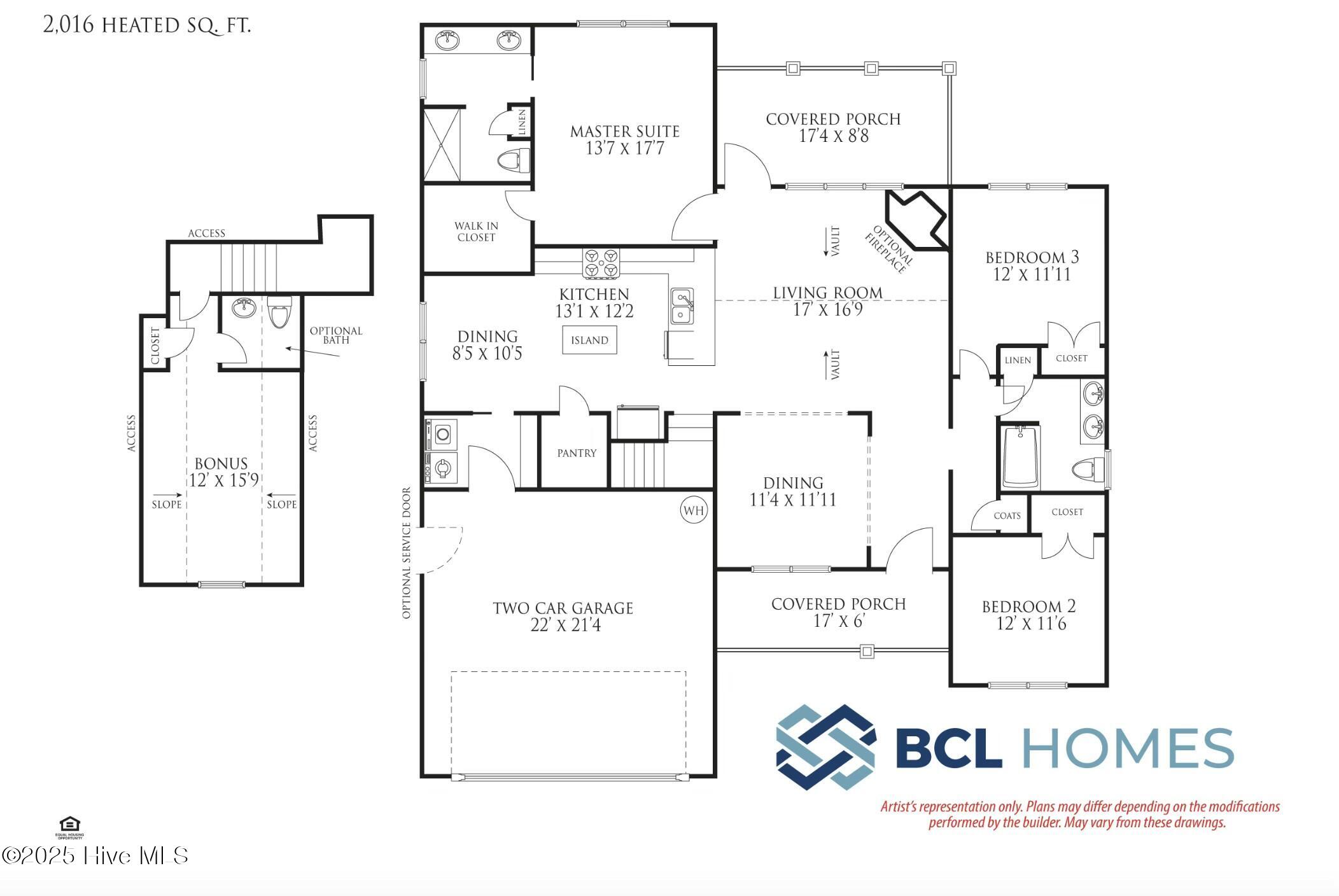 274 Talbert Drive Rocky Point, NC 28457 - Photo 6 of 6 Floor Plan