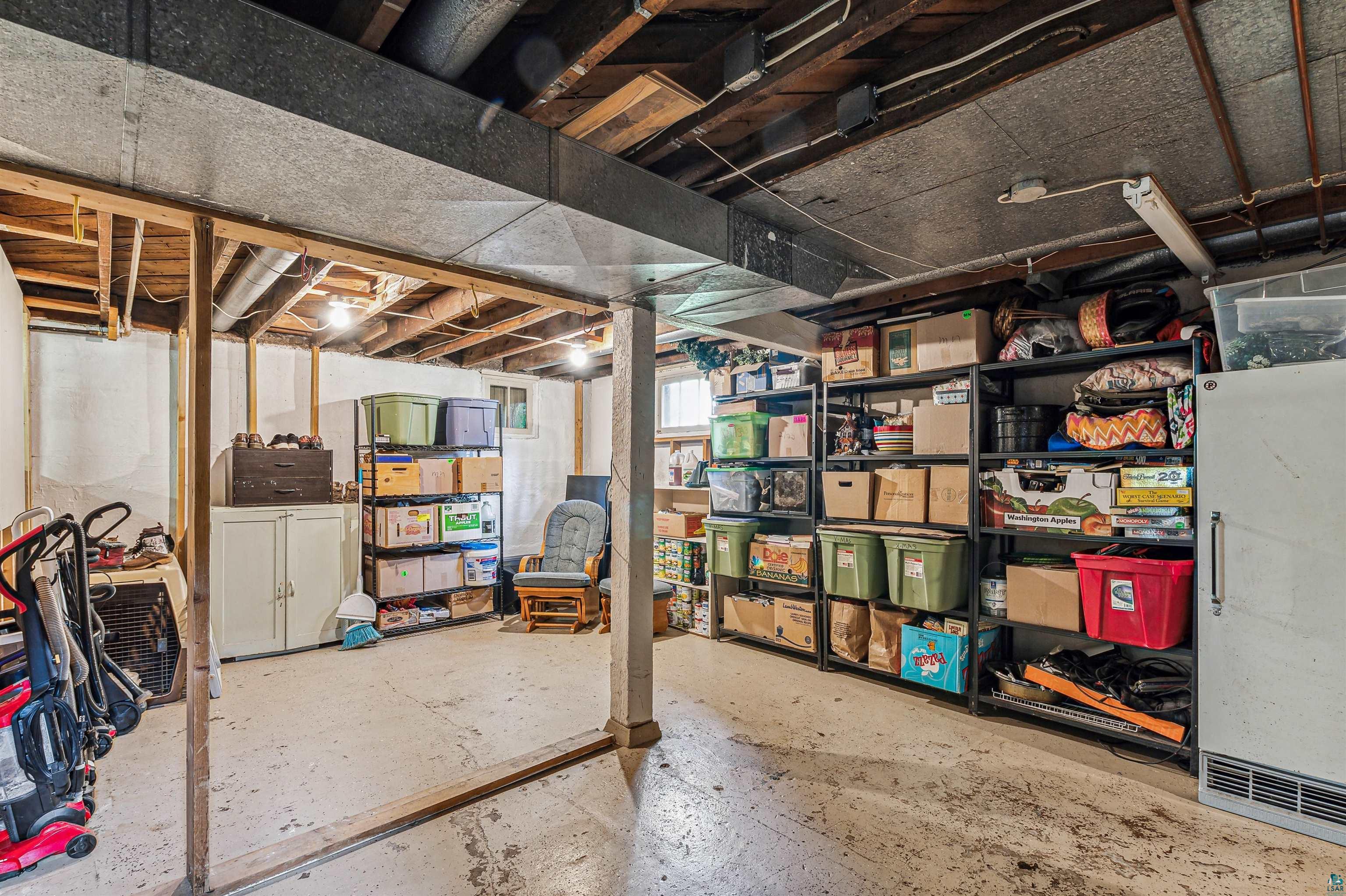 4516 Gladstone Street Duluth, MN 55804 - Photo 14 of 20 View of basement