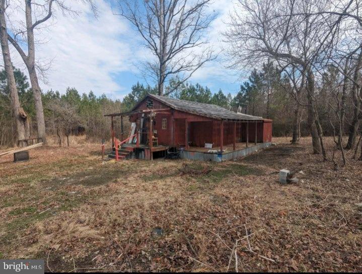 Previous dwelling