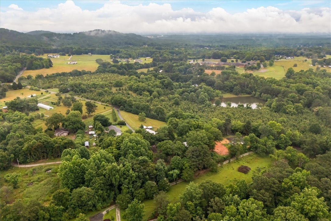 174 Holliday Road Six Mile, SC 29682 - Photo 45 of 49 Vast, verdant landscape stretching to distant hills, embracing nature's serenity