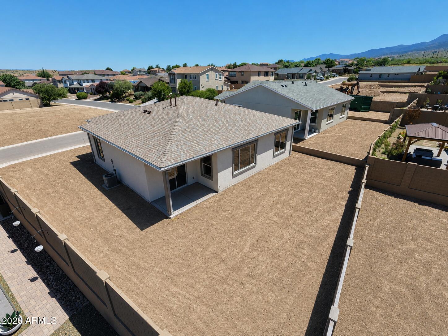 786 Flat Iron Road, Unit LOT 503 Clarkdale, AZ 86324 - Photo 2 of 14 an aerial view of a house