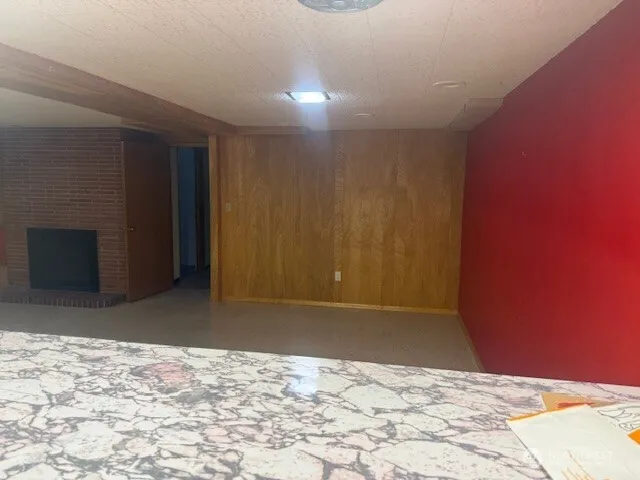 a view of empty room