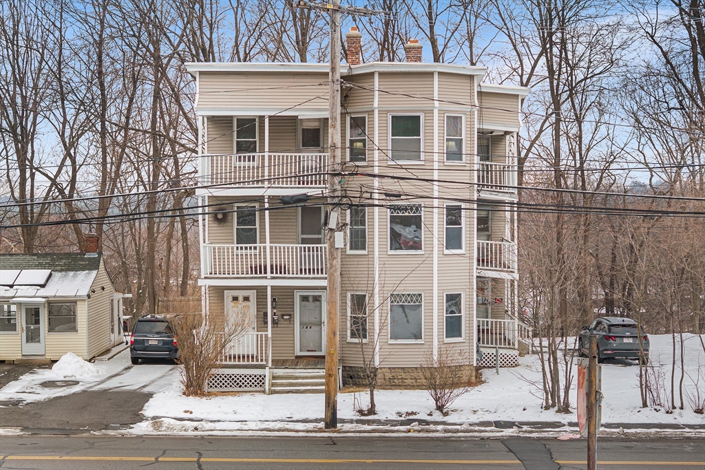 748 Water Street Fitchburg, MA 01420 - Photo 2 of 39 a front view of a building with street view