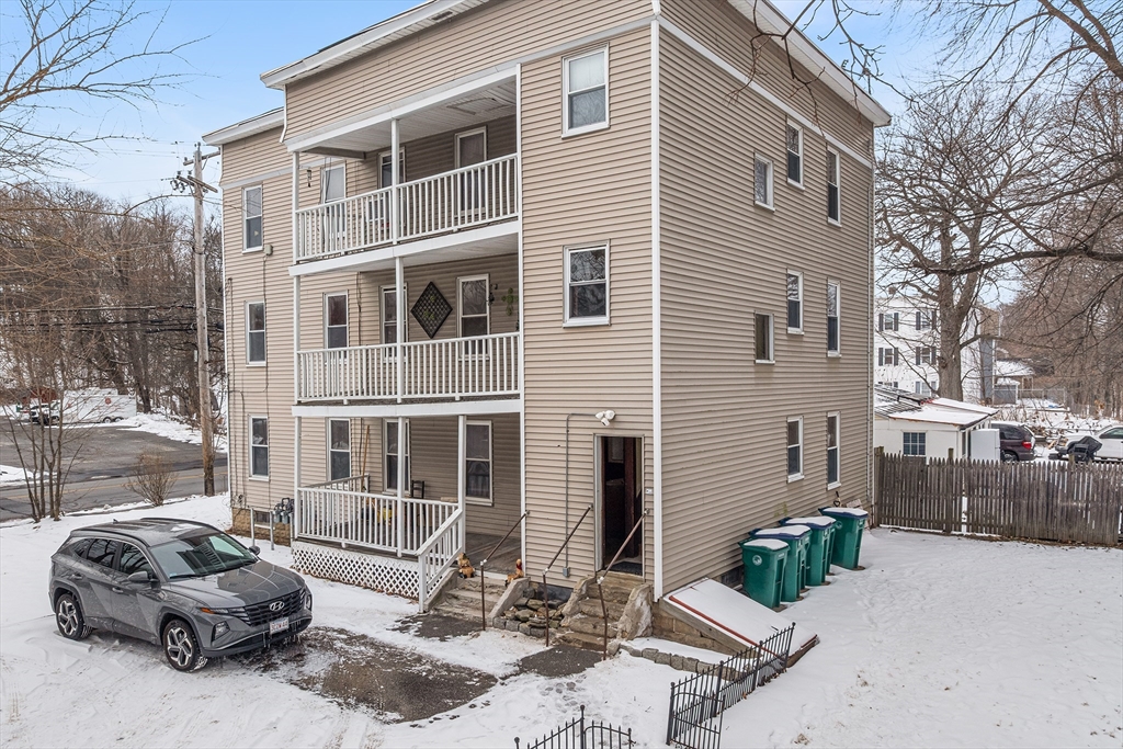 748 Water Street Fitchburg, MA 01420 - Photo 3 of 39 a view of a house with a patio