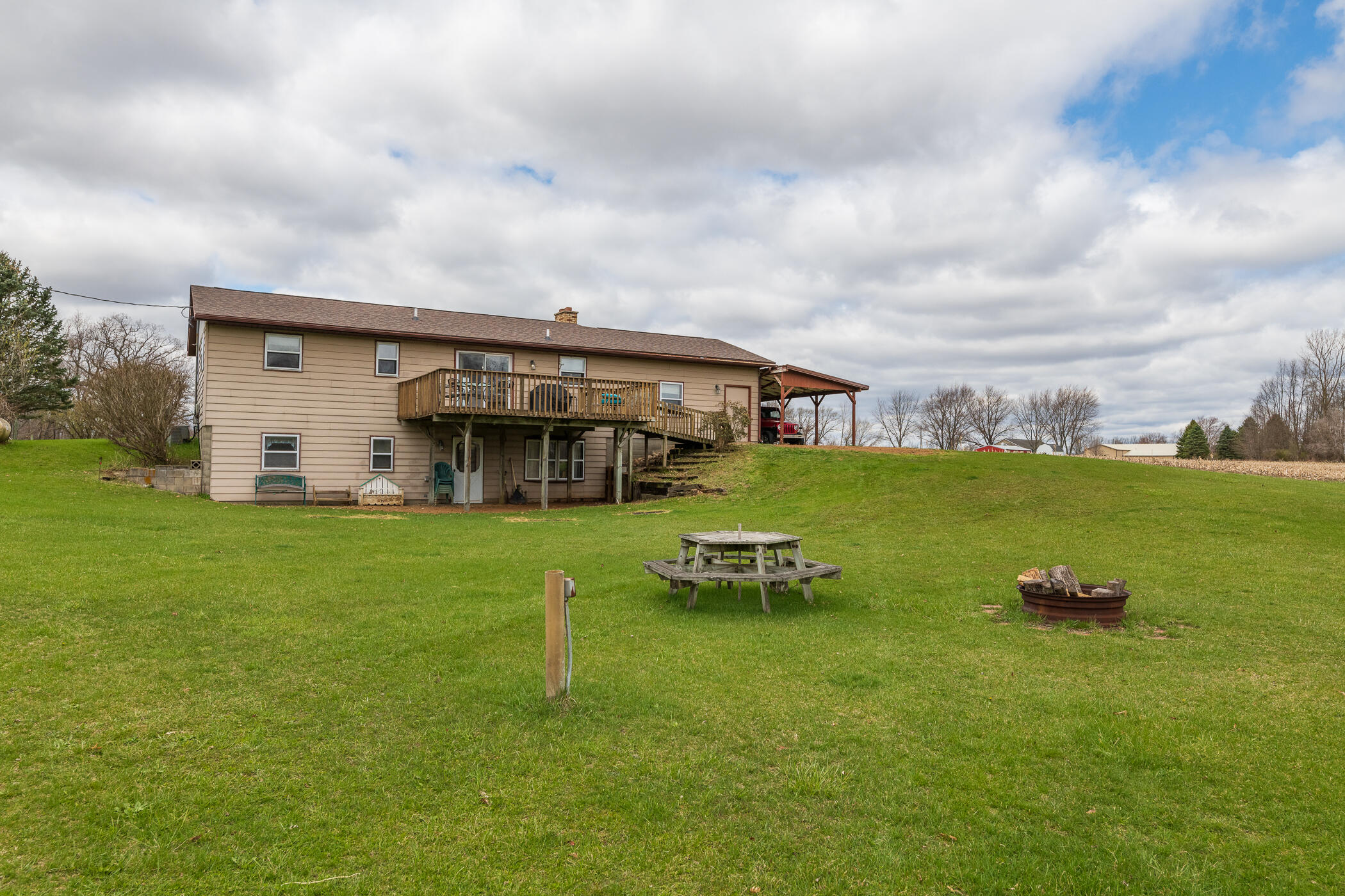 66947 Patterson Road Constantine, MI 49042 - Photo 30 of 56 Back of Home