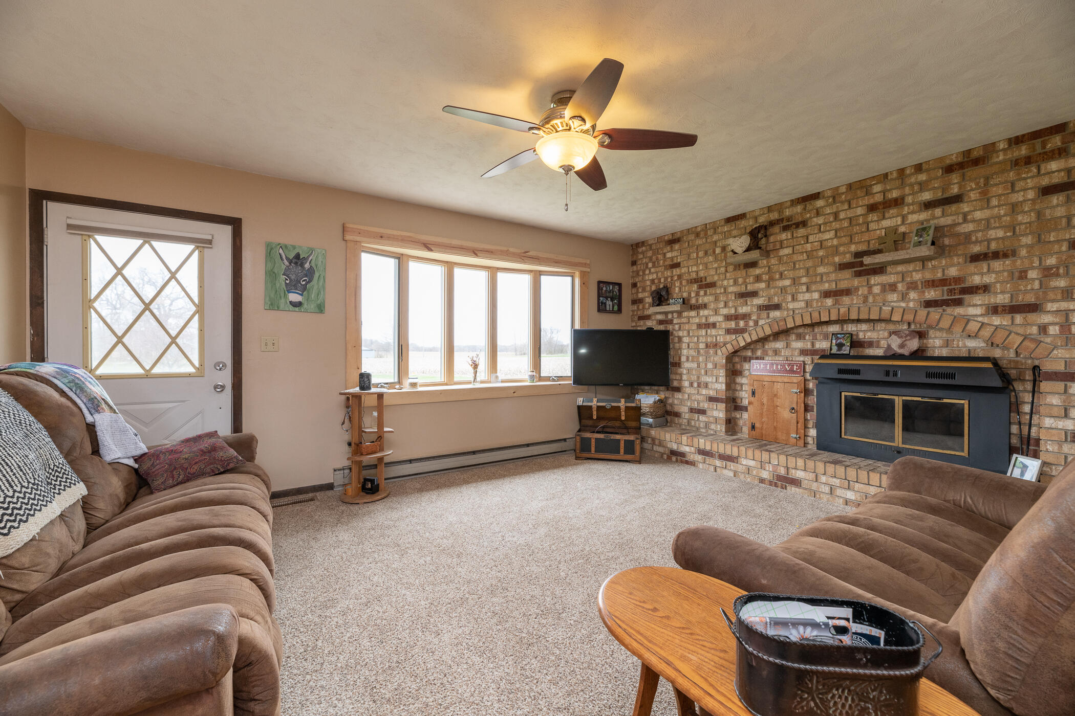 66947 Patterson Road Constantine, MI 49042 - Photo 4 of 56 Living Room