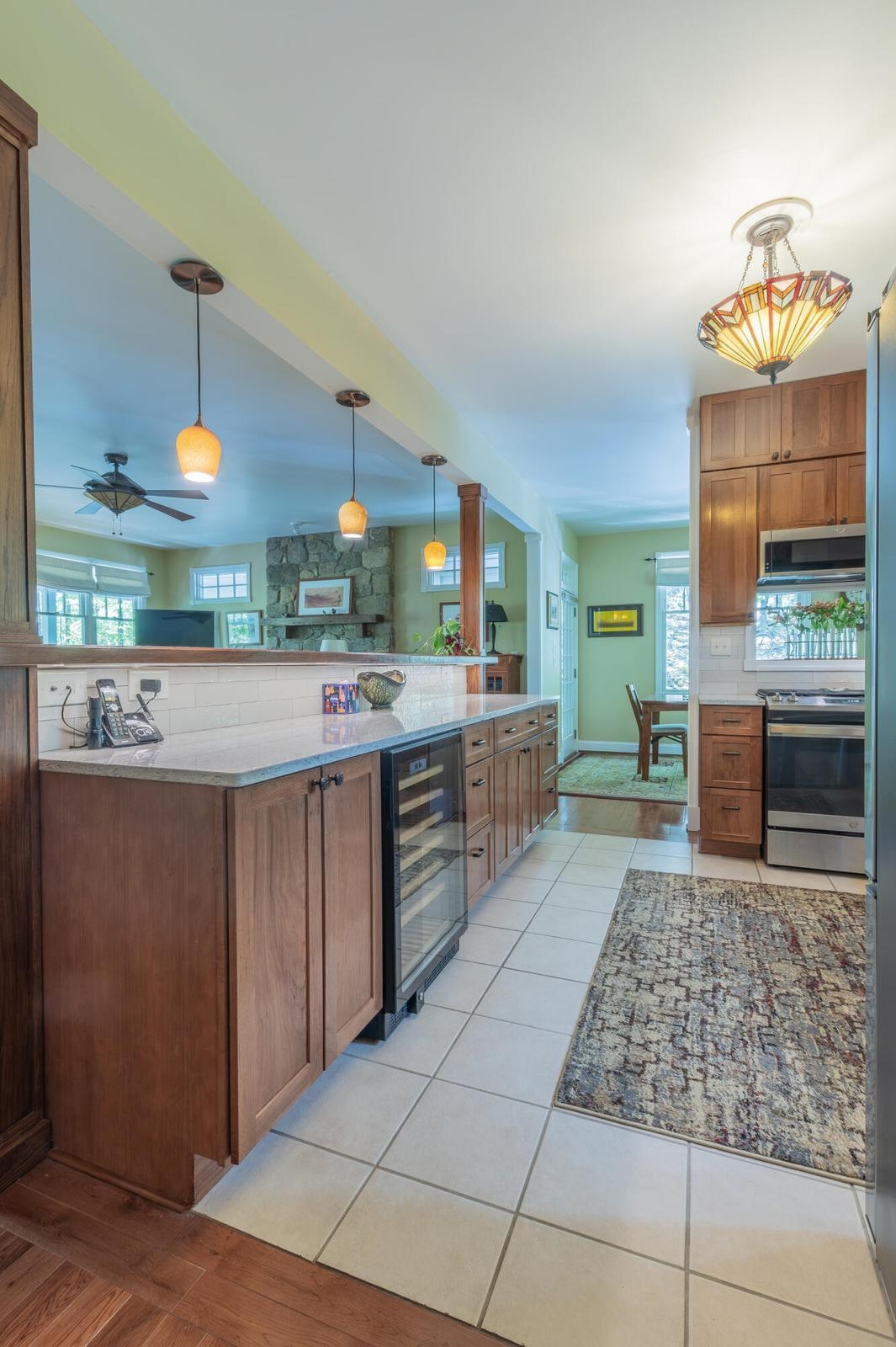 151 Stonebrook Road Amherst, VA 24521 - Photo 35 of 74 Kitchen provides easy access to the dining room.
