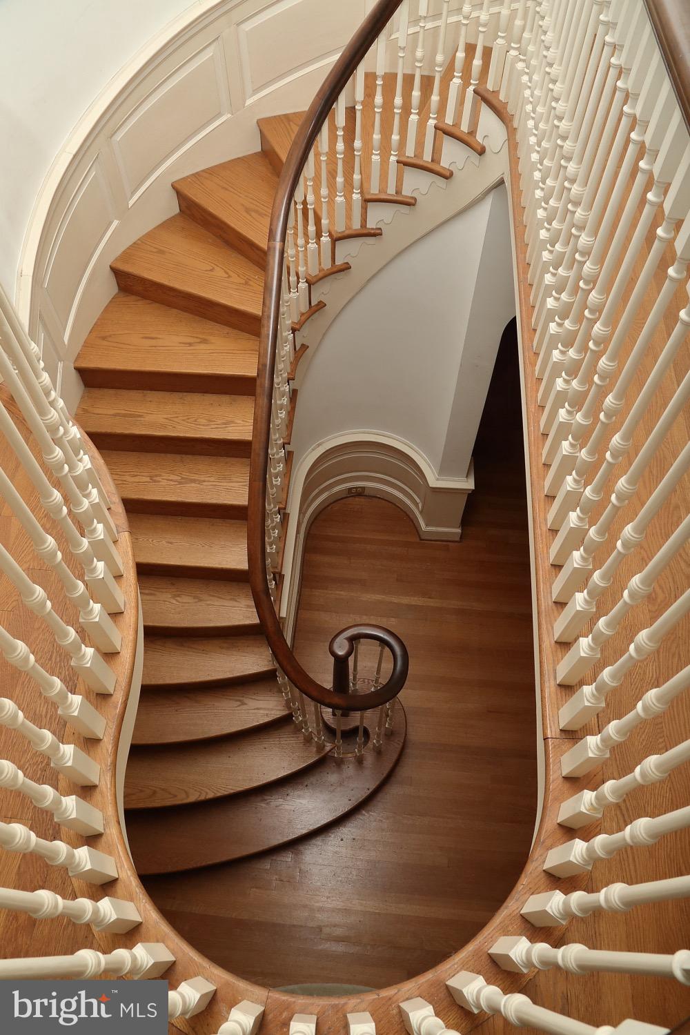 1105 Windsor Road Red Lion, PA 17356 - Photo 31 of 70 Hand-built, elegantlty curved staircase...