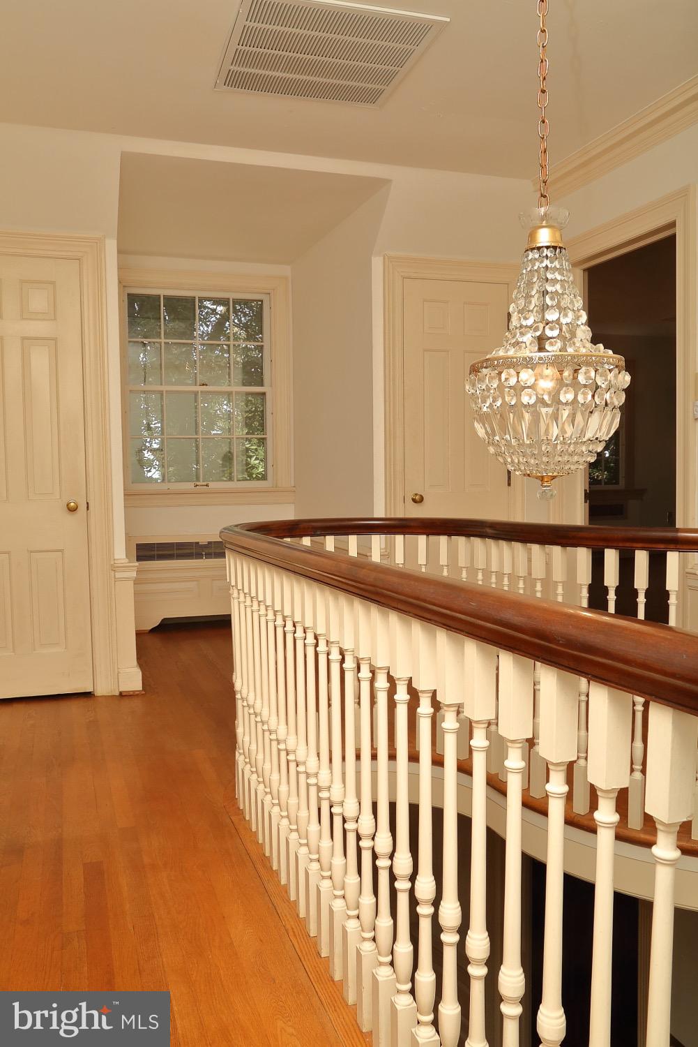 1105 Windsor Road Red Lion, PA 17356 - Photo 32 of 70 Upper foyer w/crystal chandelier