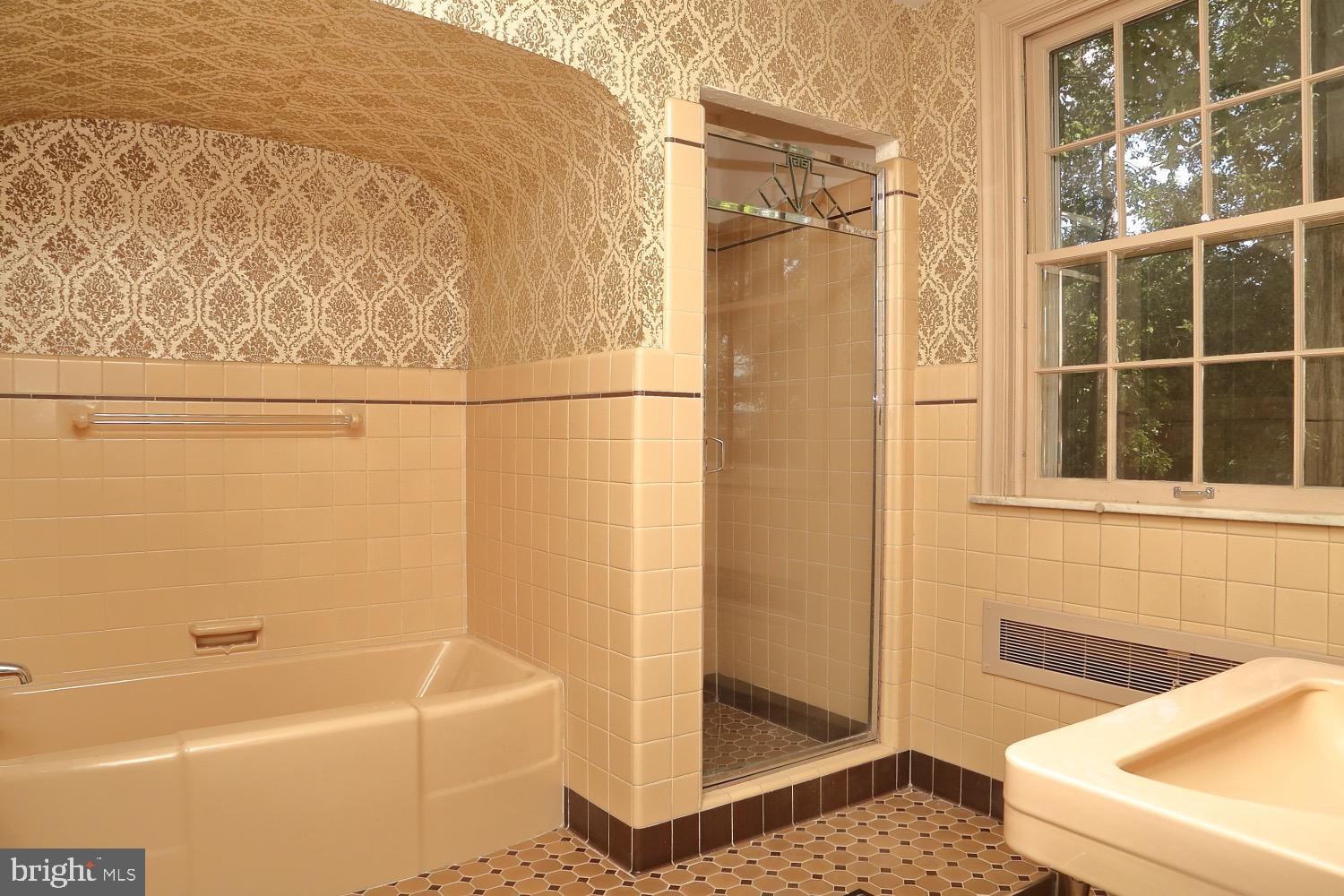 1105 Windsor Road Red Lion, PA 17356 - Photo 36 of 70 Master bath w/original Art Deco flare
