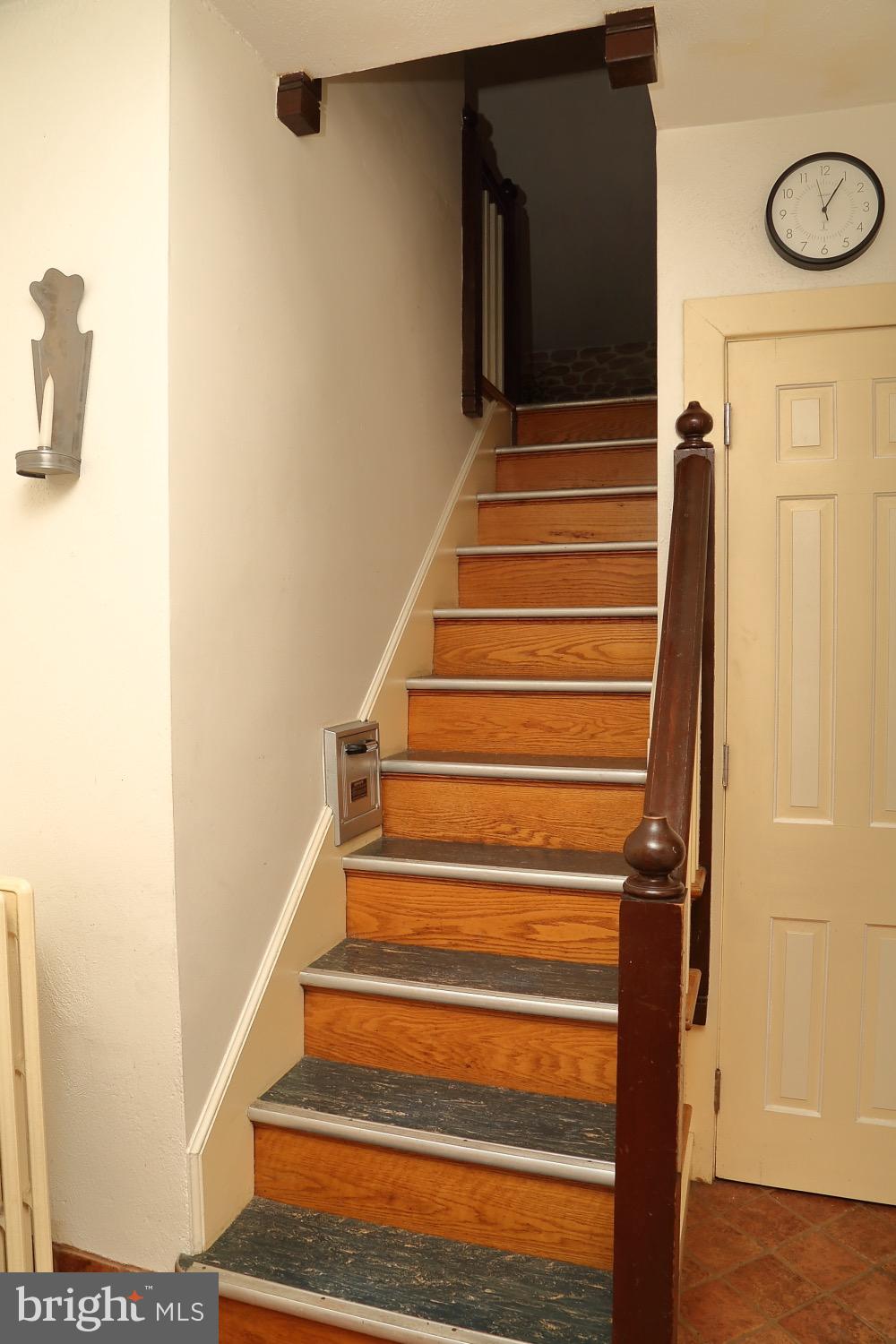 1105 Windsor Road Red Lion, PA 17356 - Photo 51 of 70 Rear staircase leads to BR's & guest suite