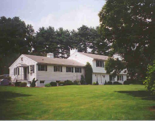 196 Westover Road Stamford, CT 06902 - Photo 1 of 1 a front view of a house with a garden