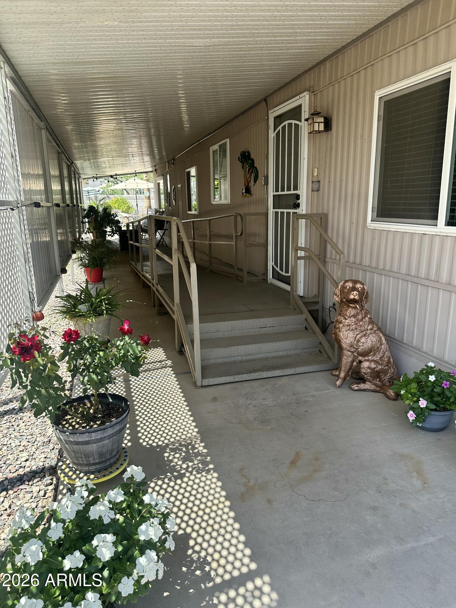 303 South Recker Road, Unit 294 Mesa, AZ 85206 - Photo 6 of 22 Patio