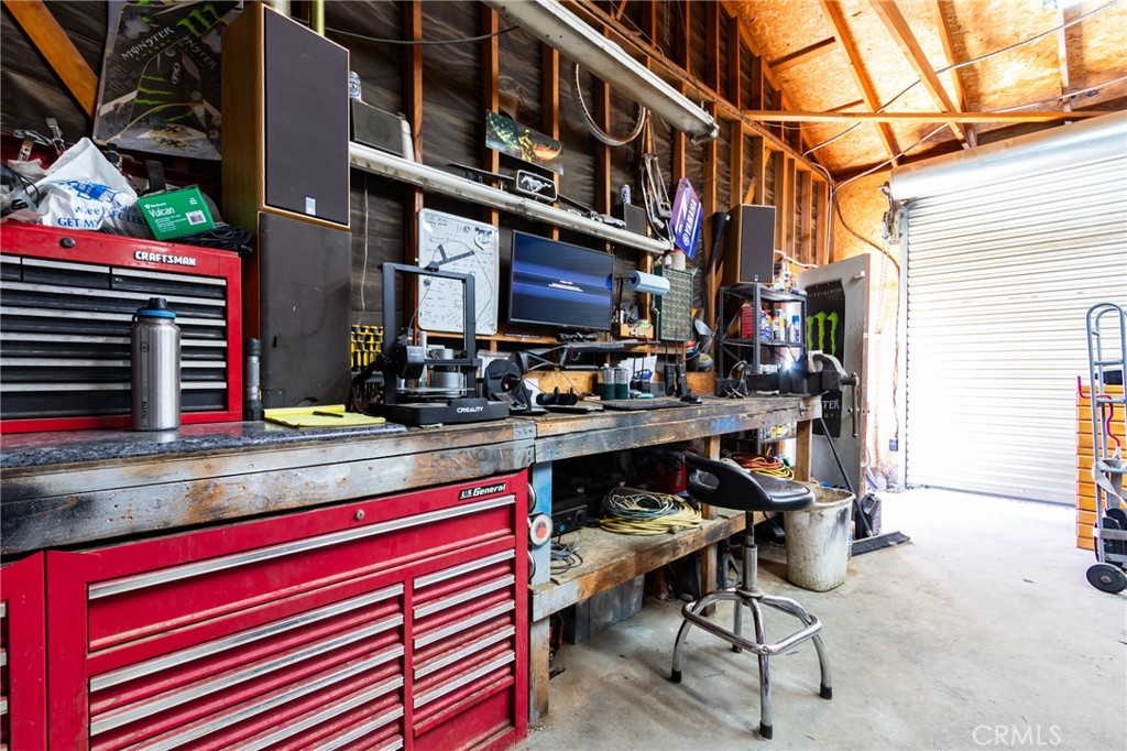 10163 Ponderosa Road Pinon Hills, CA 92372 - Photo 29 of 35 a view of dinning table and chairs in the street